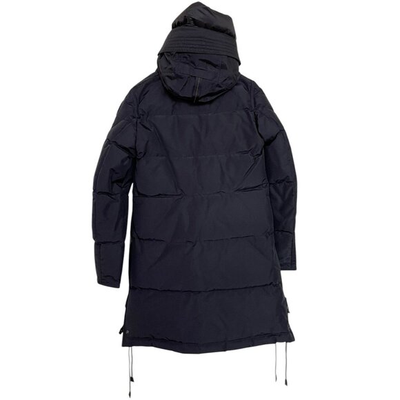 Parajumpers Coat Womens Long Bear Long Jacket Black Size Small S Down Hooded - Picture 4 of 16